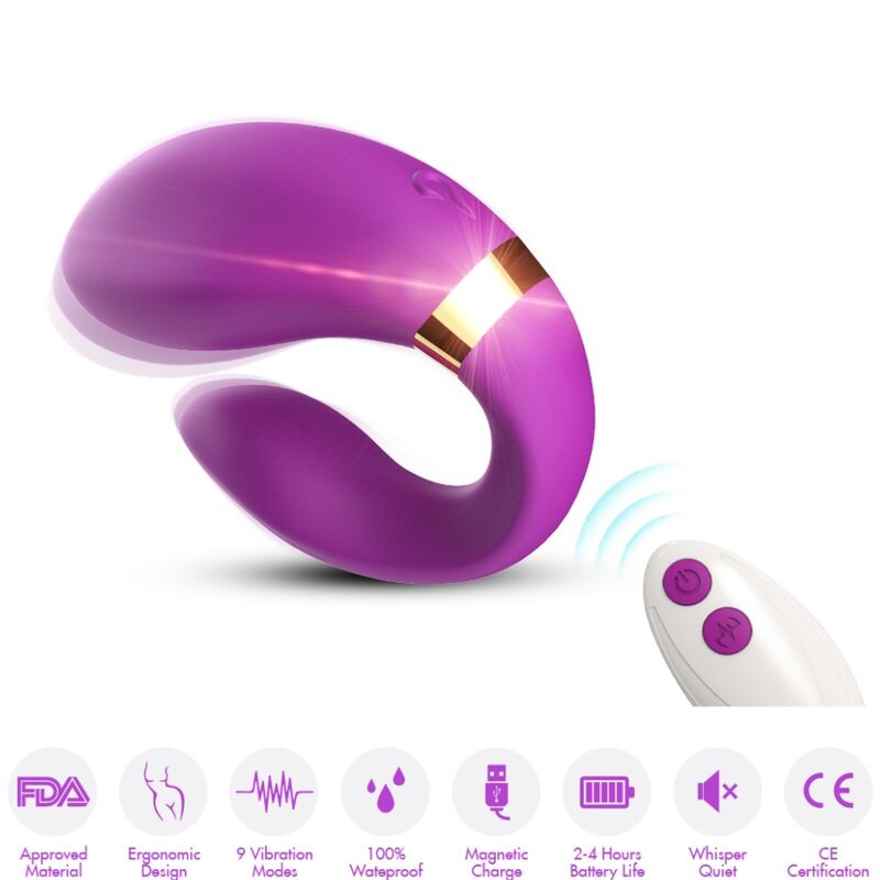 Vibratore di Coppia ARMONY FOR COUPLES