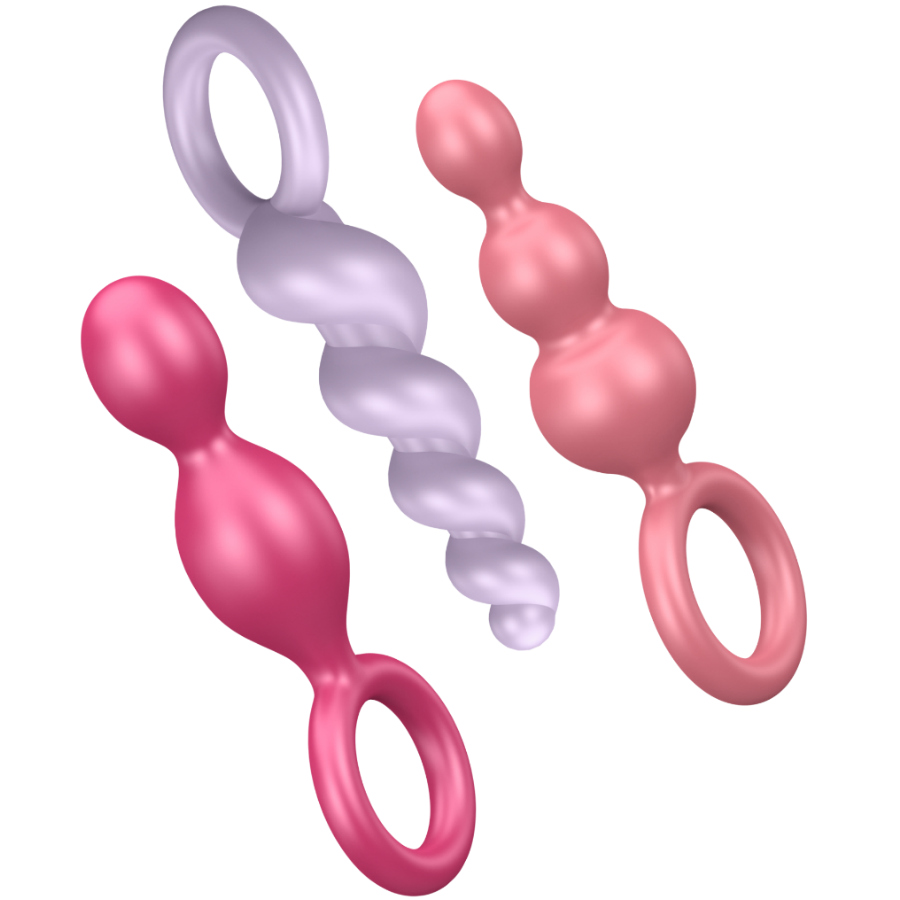 Discover the SATISFYER PLUGS Anal Plug Set